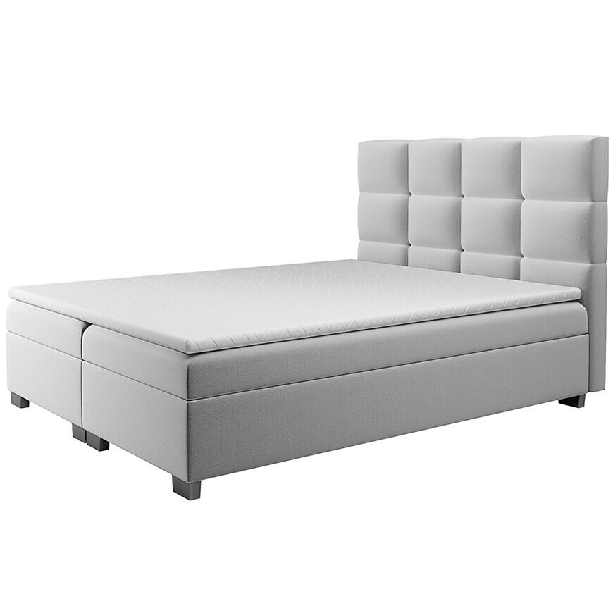 Posteľ Kanada s topperom 180x200 Alfa 17