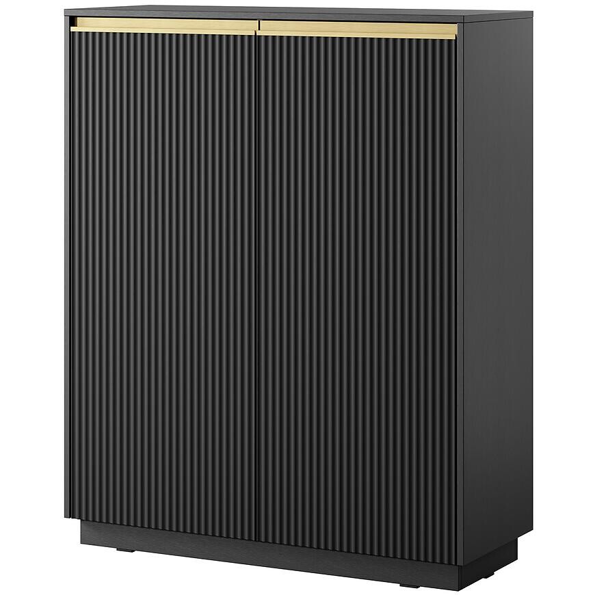 Komoda Royal Kw103 Čierna