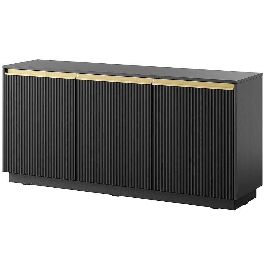 Komoda Royal K154 Čierna