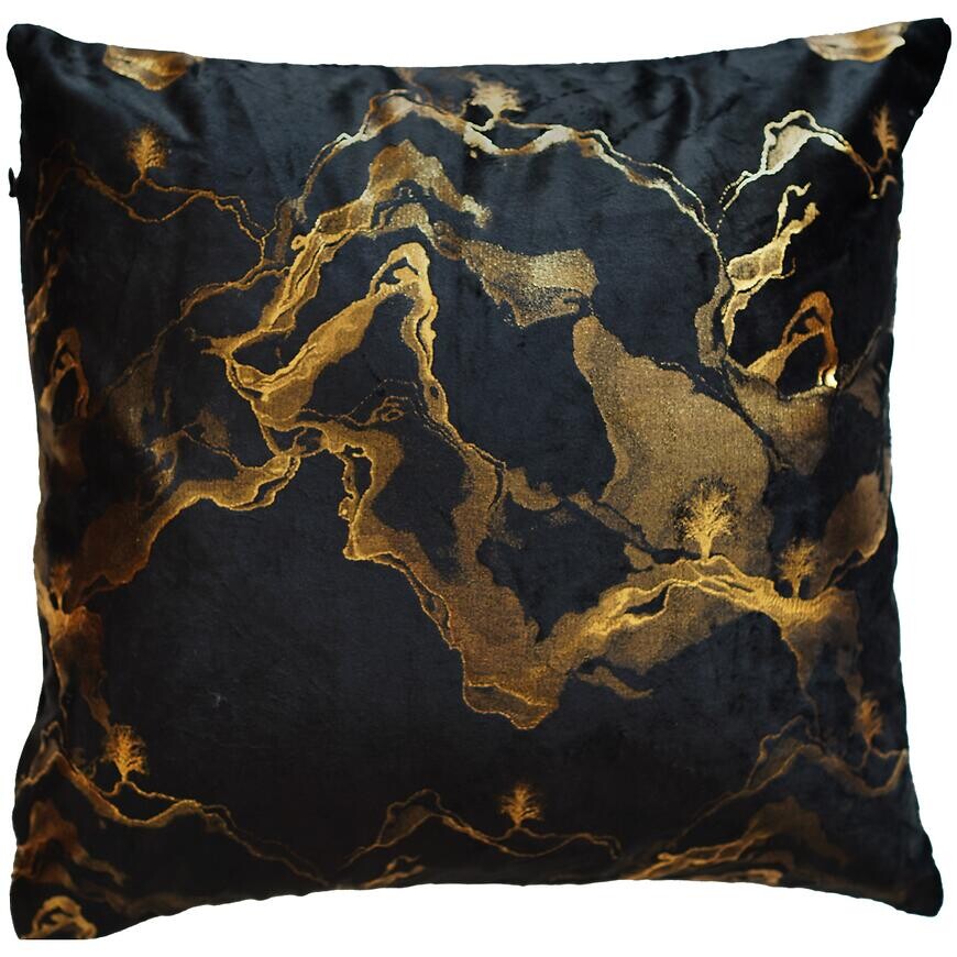 Obliečka na vankúš Cloe Vet-427 40x40 cm čierna