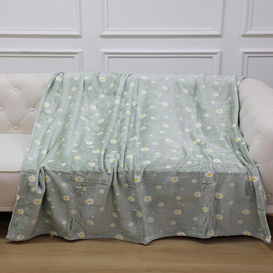 Deka Margarétka 170x220 cm zelená