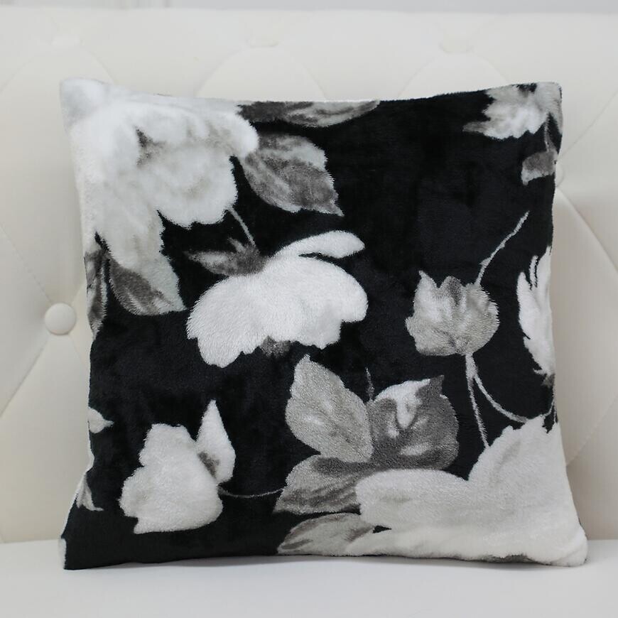 Obliečka na vankúš Pola 40x40 cm sivá