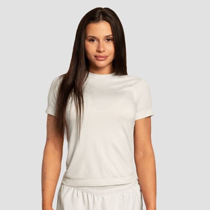 GymBeam Dámske bežecké tričko Pulse X Gray  XS