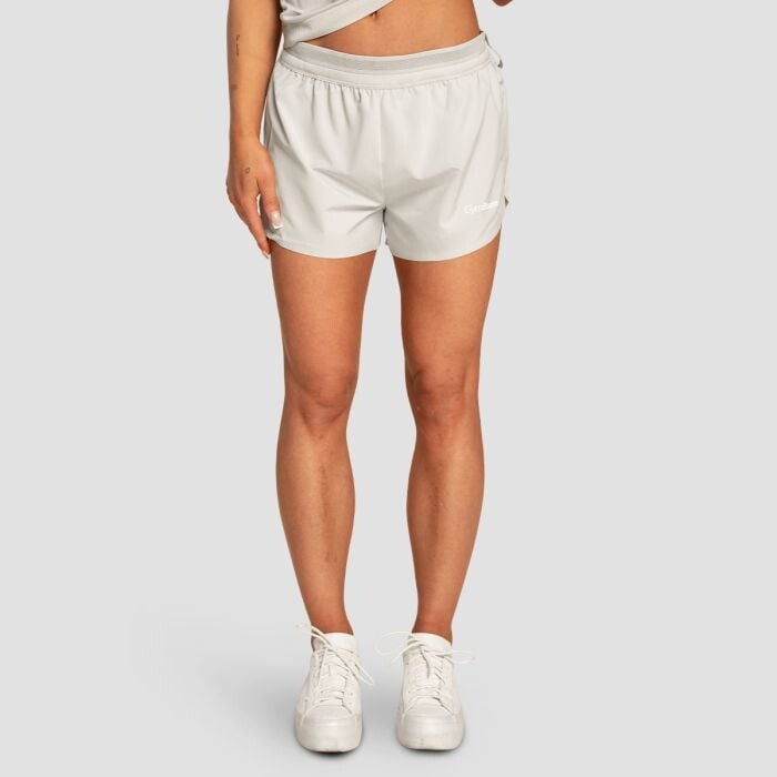 GymBeam Dámske bežecké šortky Pulse X Gray  XS