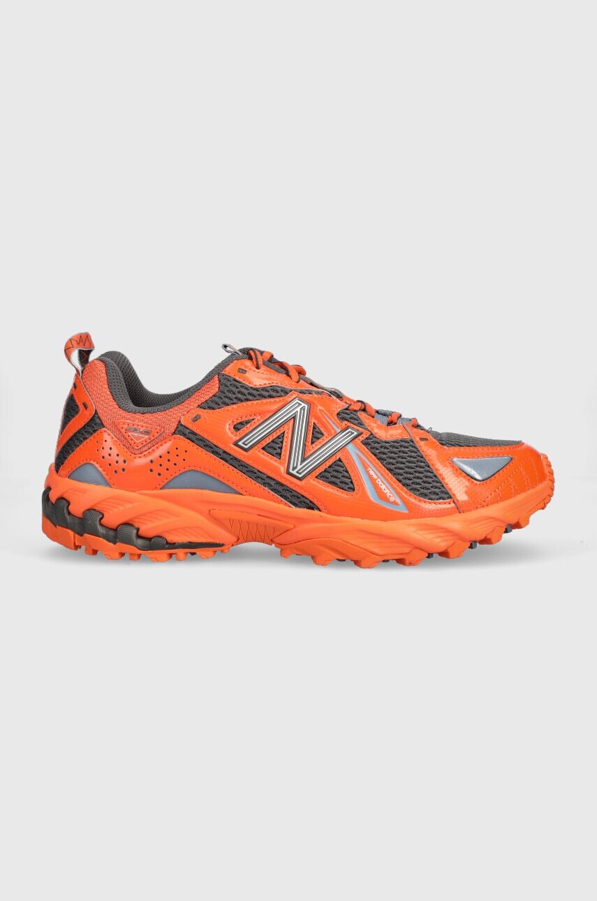 Tenisky New Balance ML610TB-0TB, oranžová farba