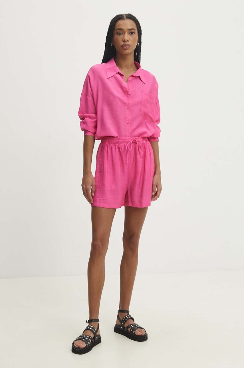 Súprava Answear.LAB dámska, ružová farba