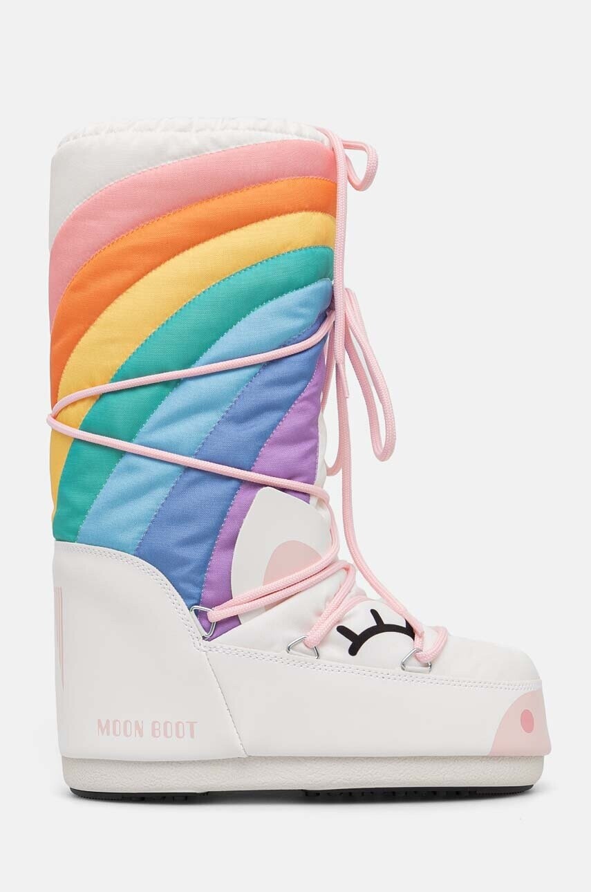 Detské snehule Moon Boot ICON UNICORN biela farba, 80D3400270