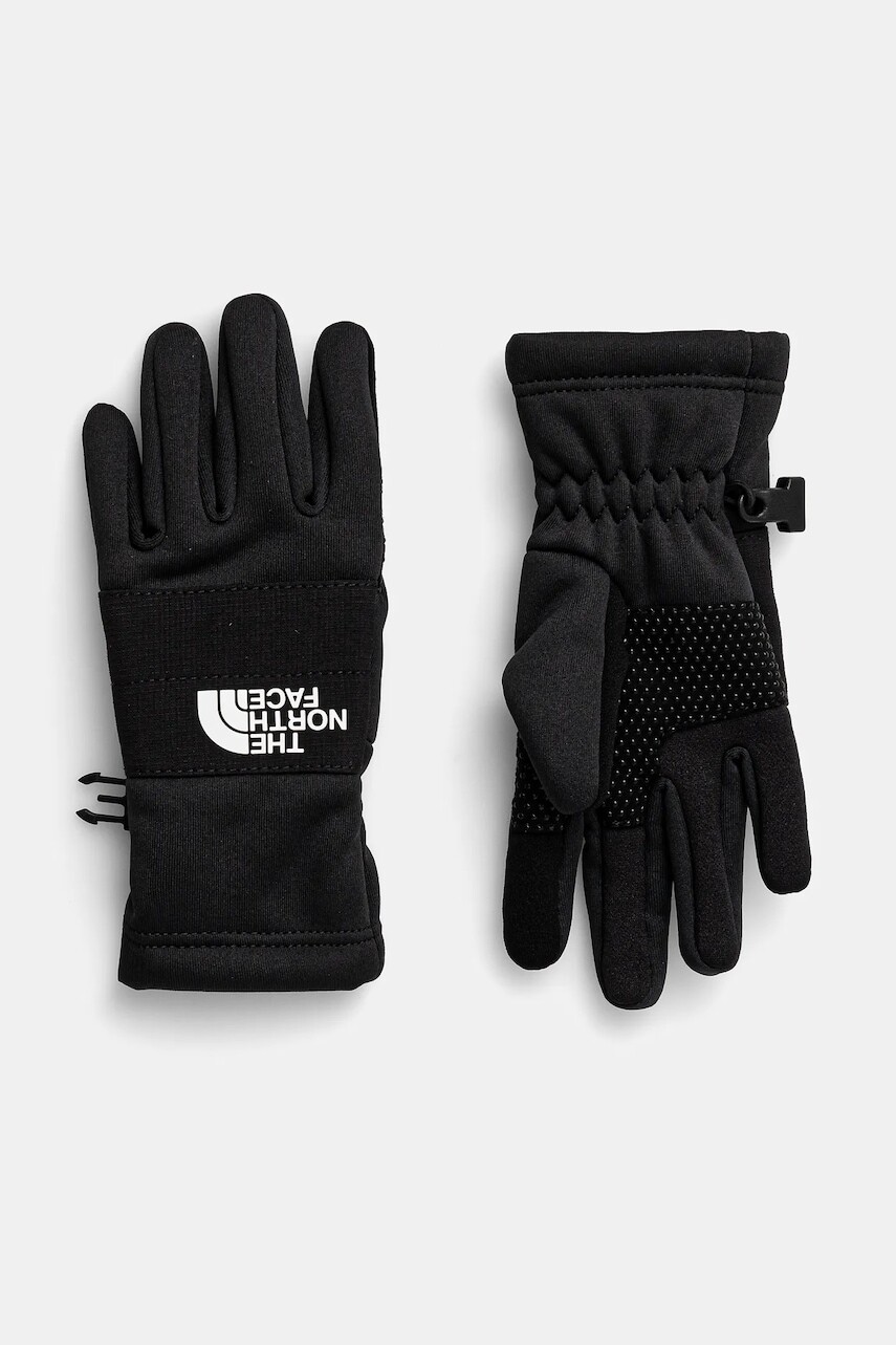 Detské rukavice The North Face SIERRA ETIP GLOVE čierna farba, NF0A7WFYJK31