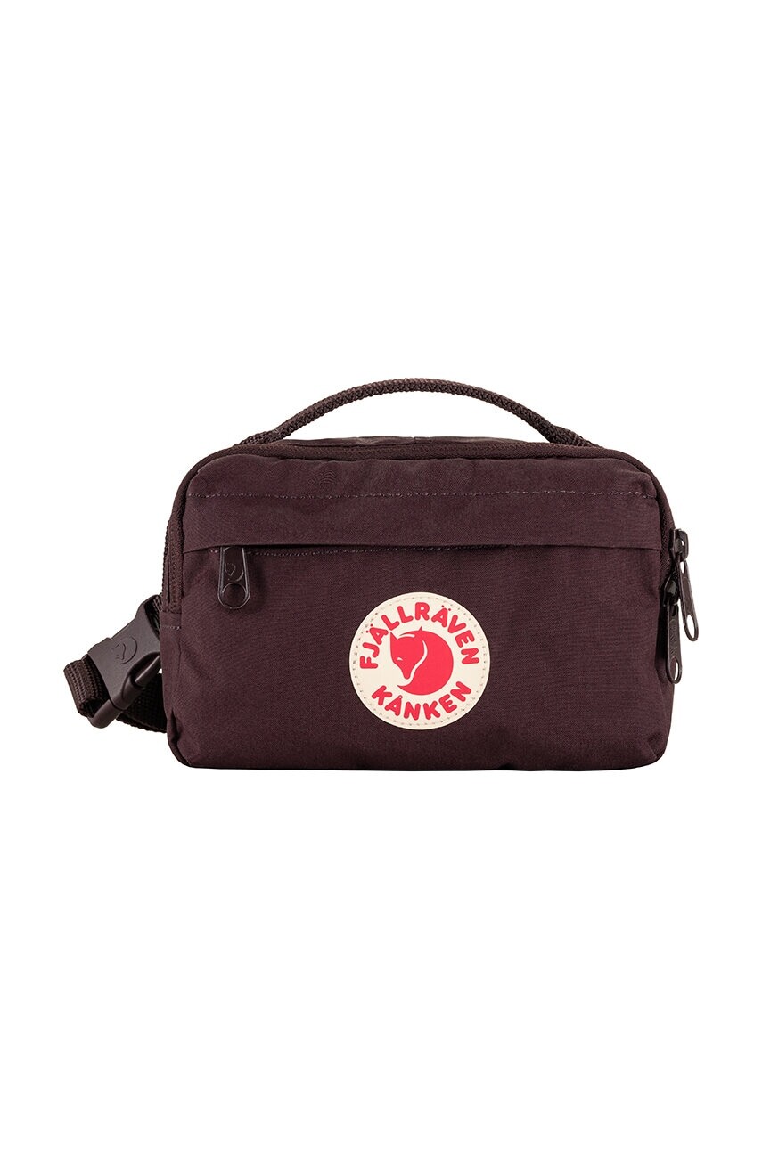 Malá taška Fjallraven Kanken Hip Pack fialová farba, F23796.424