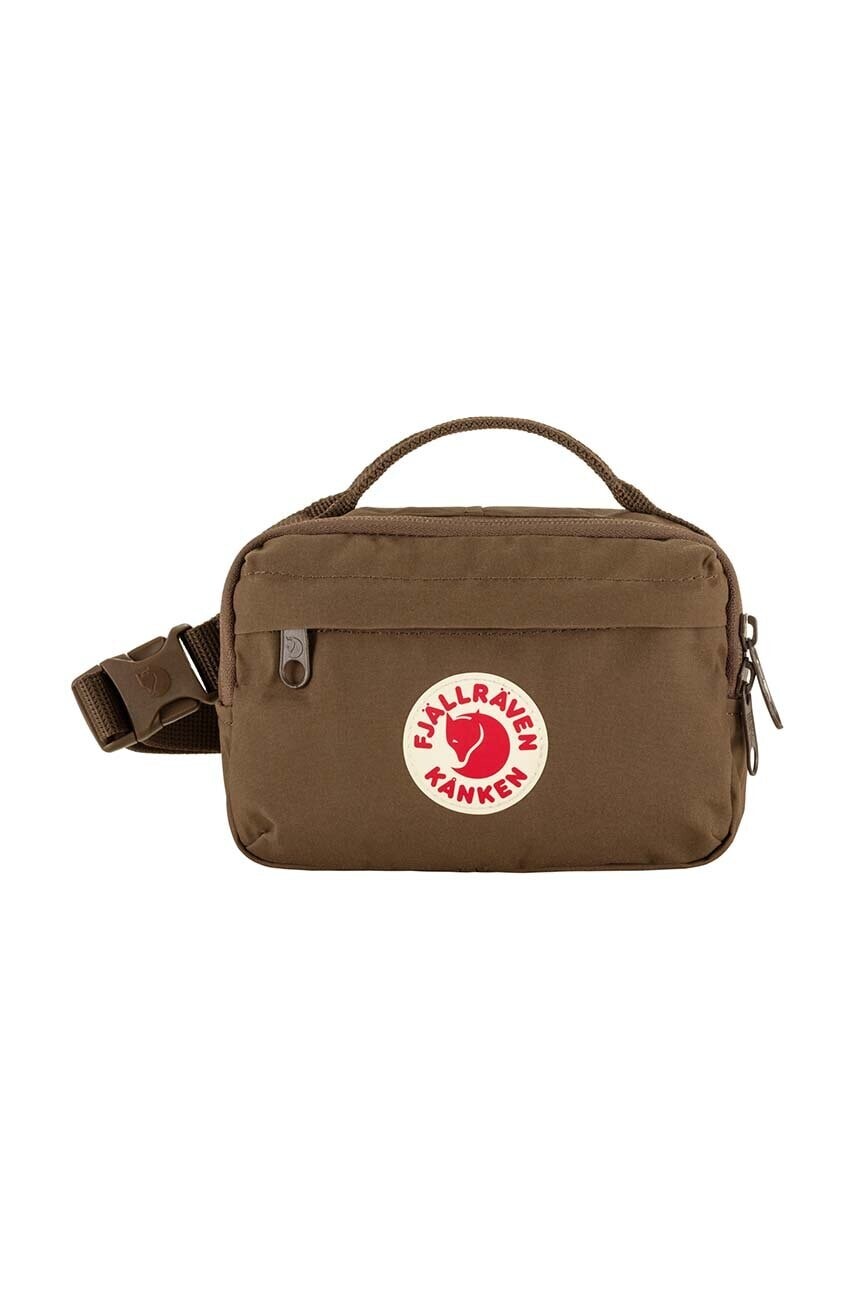 Malá taška Fjallraven Kanken Hip Pack béžová farba, F23796.299