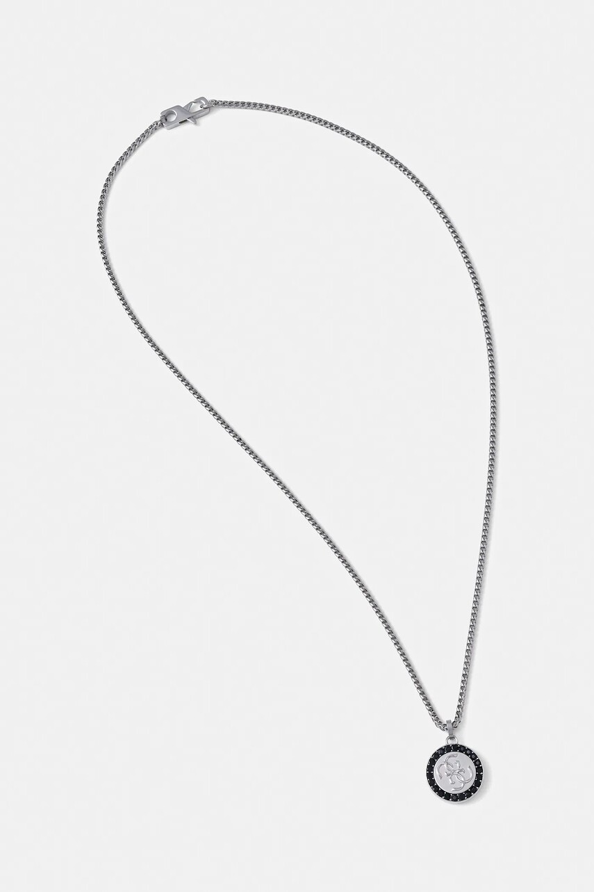 Náhrdelník Guess REBEL KNIGHT JUMN05 079JW
