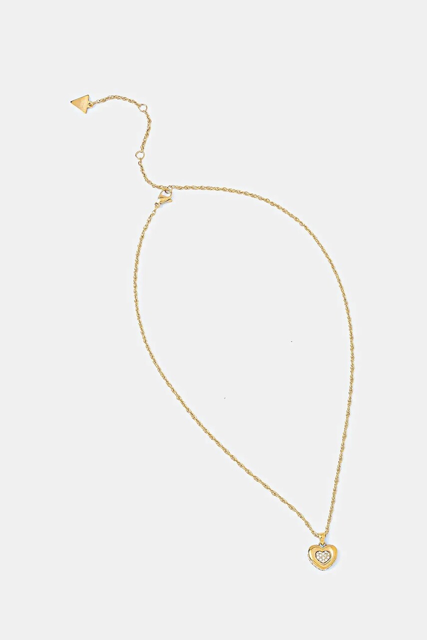 Náhrdelník Guess L.O.V.E. JUBN05 463JW
