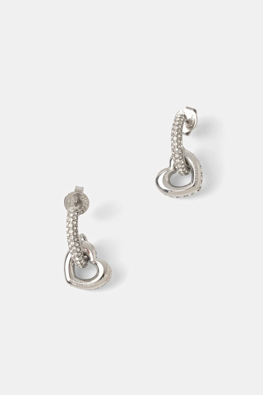 Náušnice Guess L.O.V.E. JUBE05 465JW