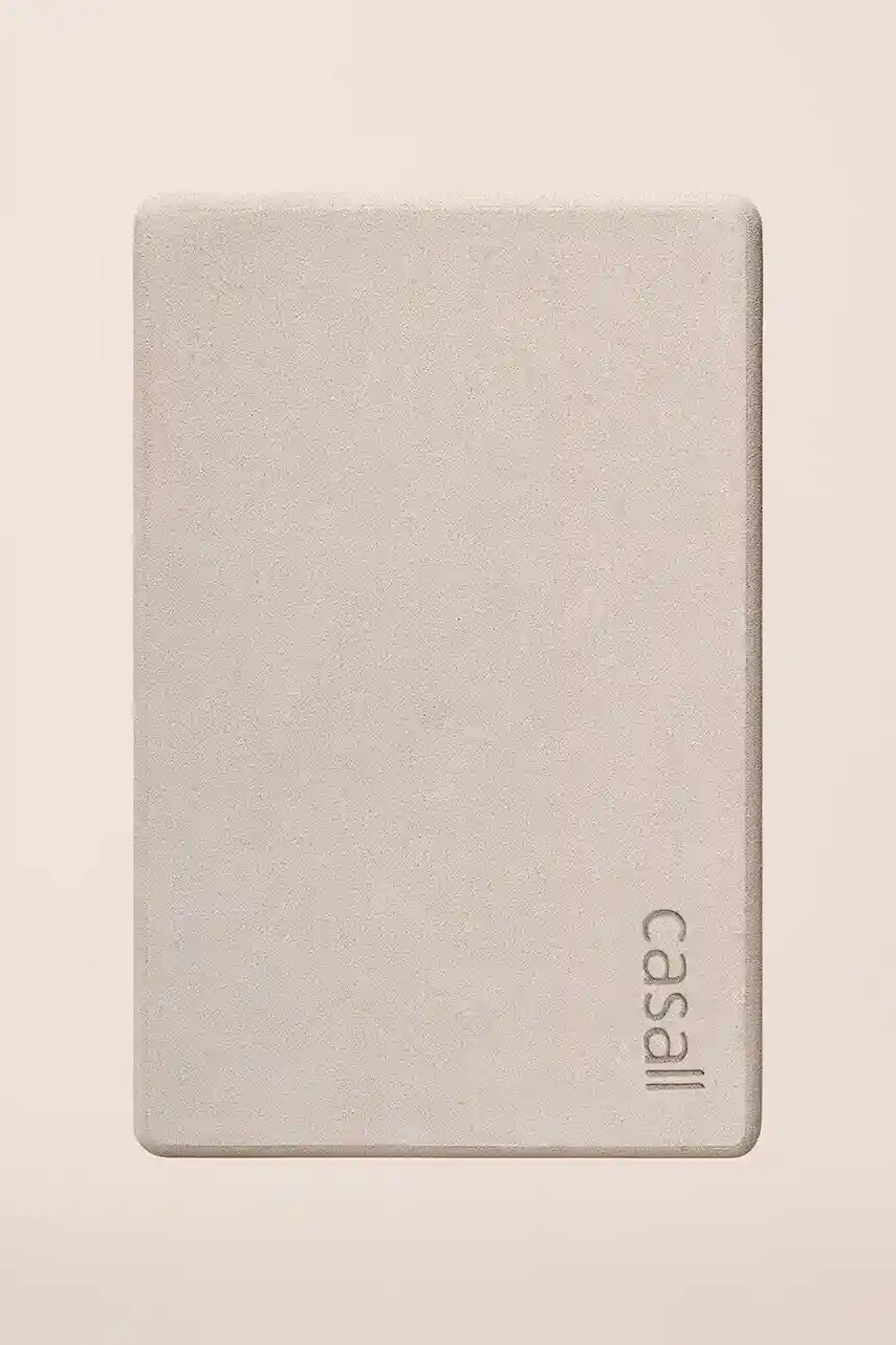 Joga blok Casall béžová farba, 53809