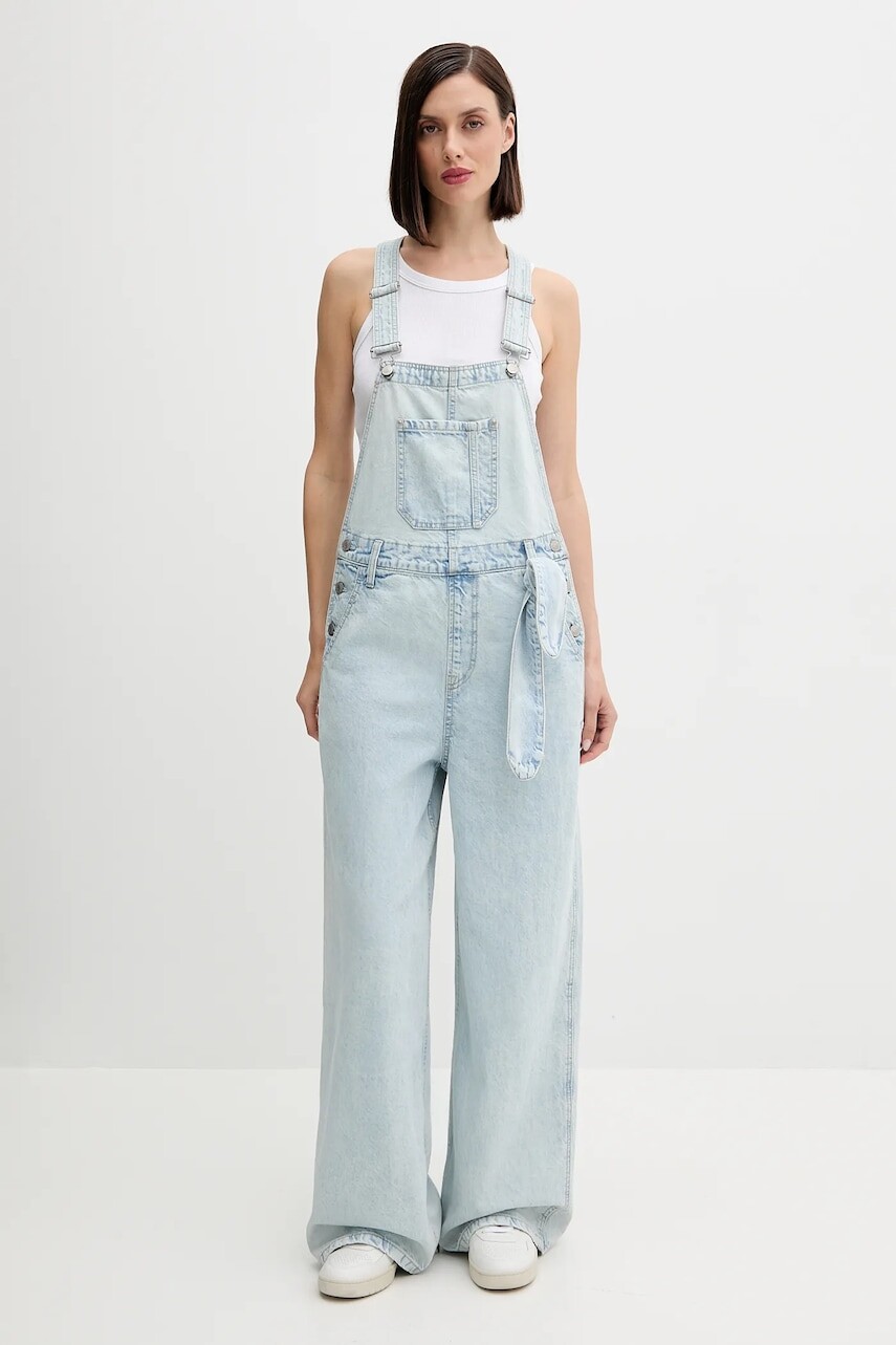 Rifľové nohavice na traky Pepe Jeans PL2300001