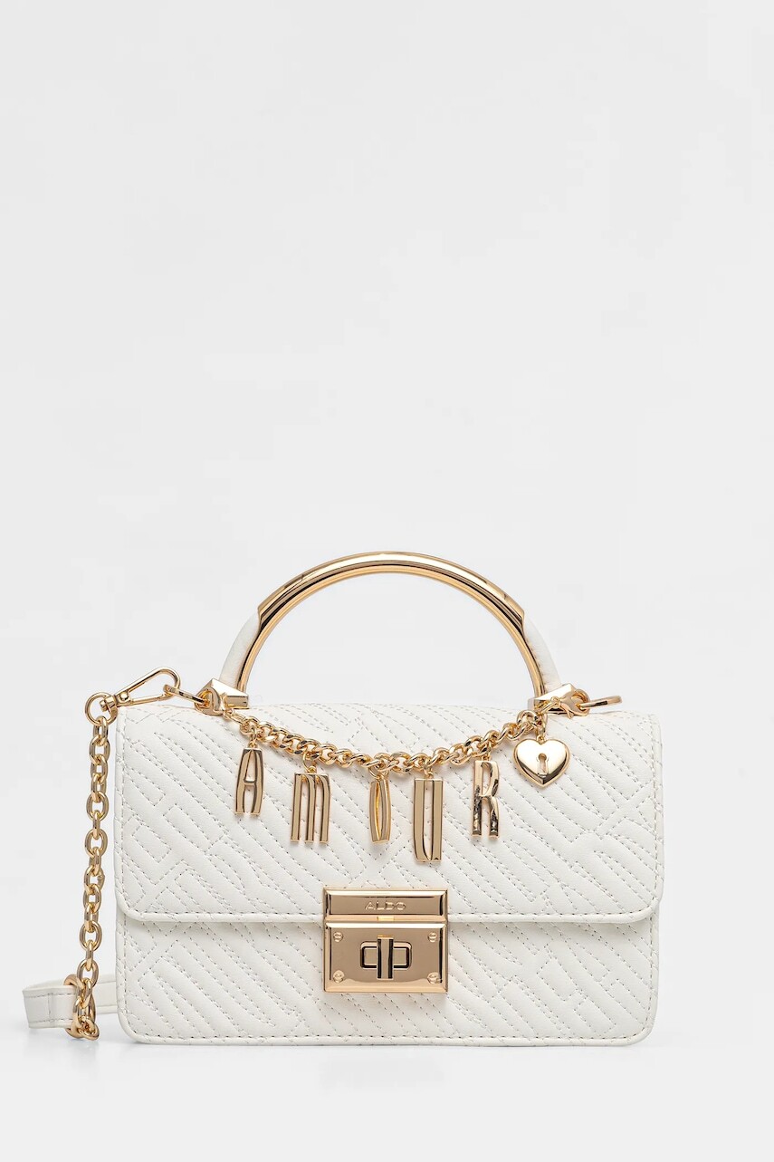 Kabelka Aldo béžová farba, AMENDA.100