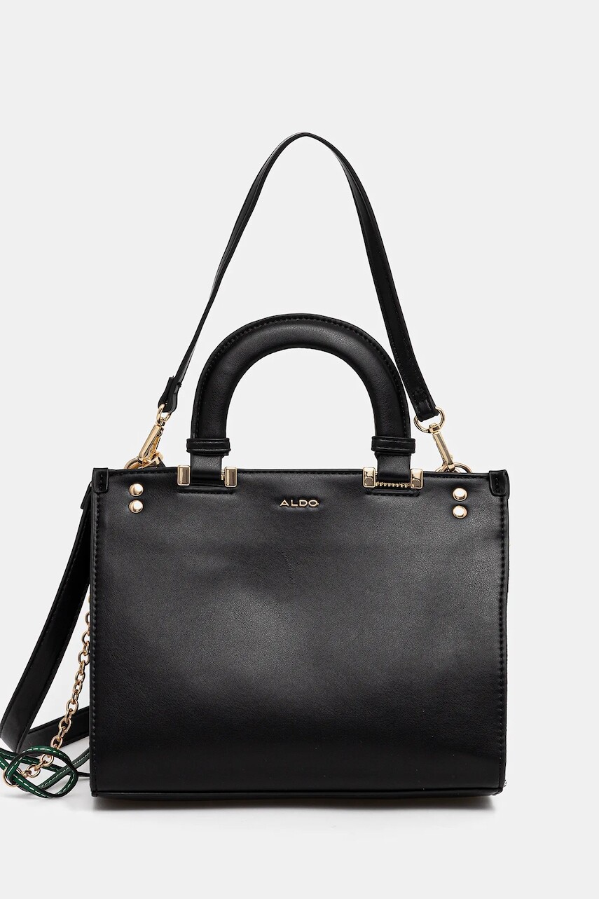 Kabelka Aldo čierna farba, ALMARISA.001