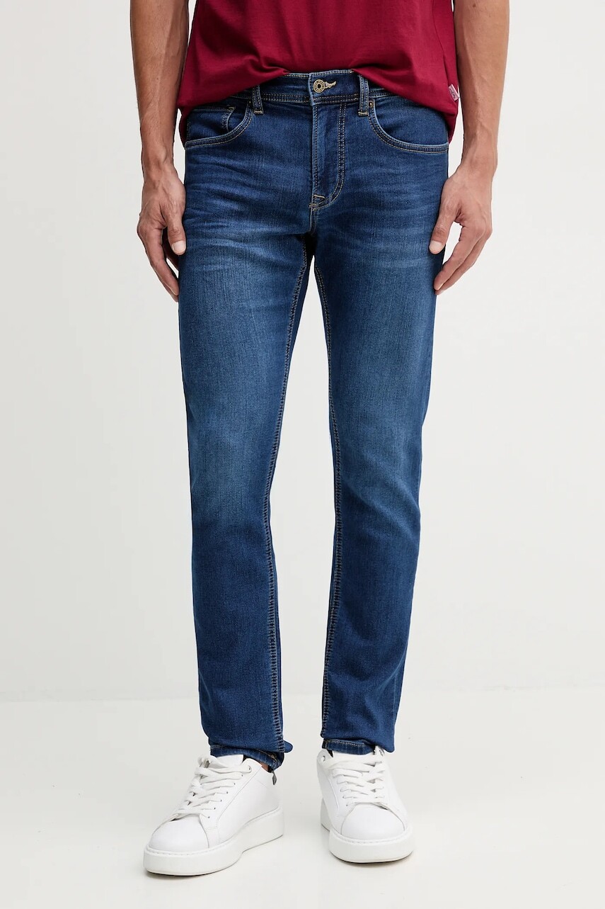 Rifle Pepe Jeans modrá farba, PM2073895AG