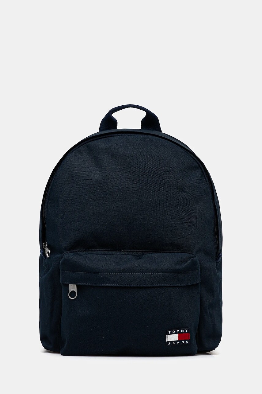 Ruksak Tommy Jeans pánsky, tmavomodrá farba, veľký, jednofarebný, AM0AM13726