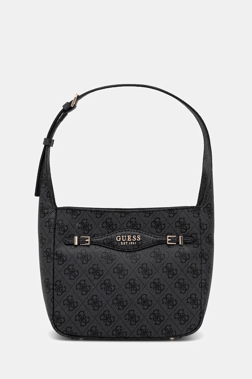 Kabelka Guess KATYA šedá farba, HWSG96 52010