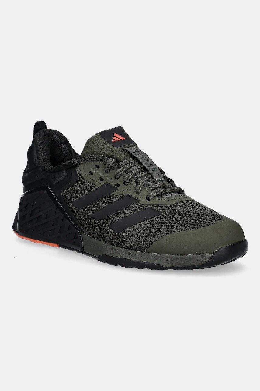 Tréningové topánky adidas Performance Dropset 3 Trainer zelená farba, JR1671