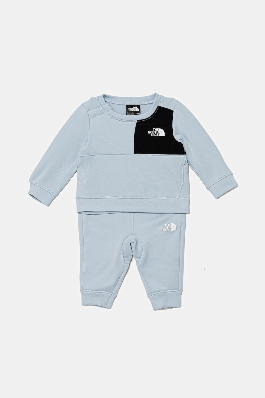 Tepláková súprava pre bábätká The North Face BABY TNF PERFORMANCE FLEECE SET modrá farba, NF0A8CV1BPO1