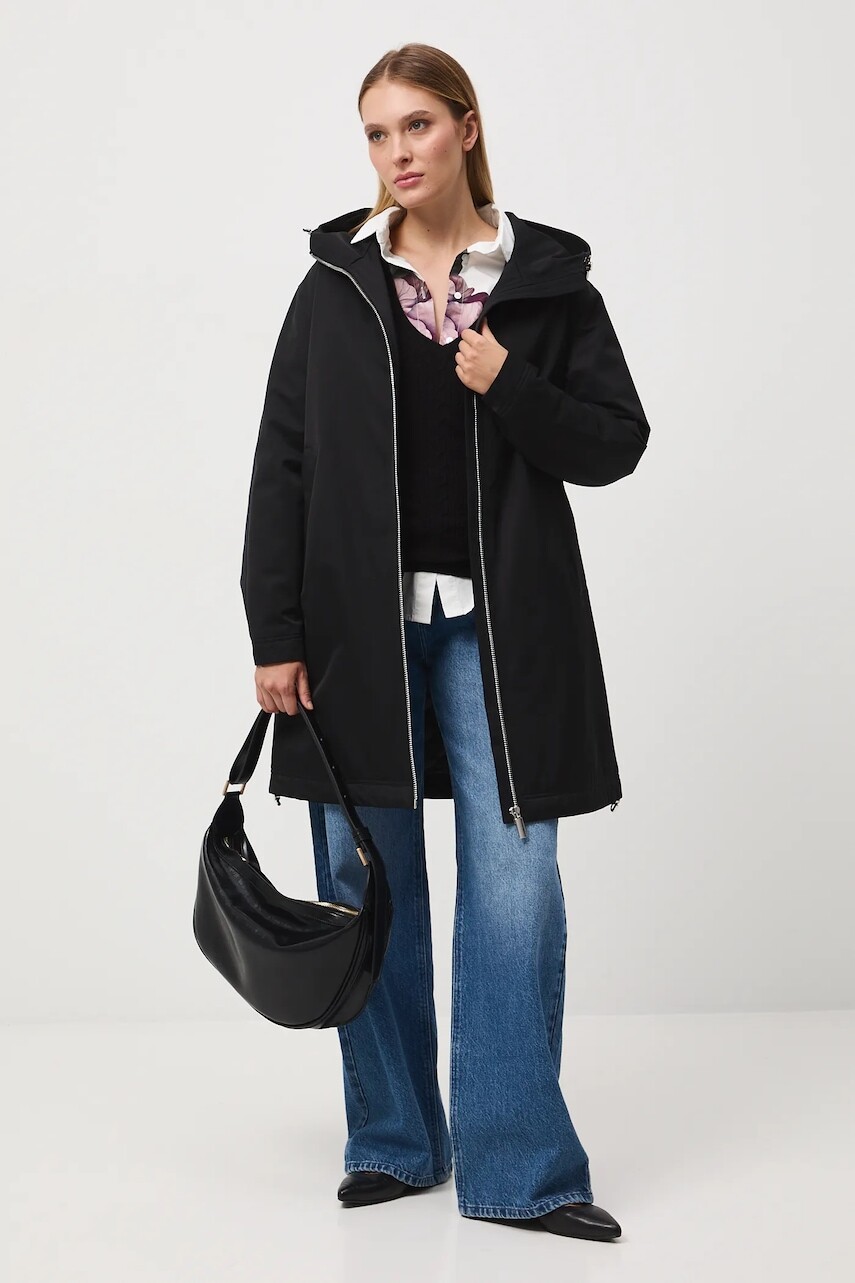 Bunda parka Medicine čierna farba