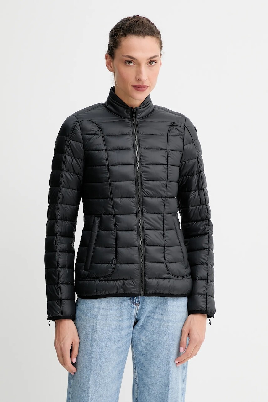 Bunda Diesel W-PILOT-FEM čierna farba, prechodná, A18986.0BHAZ