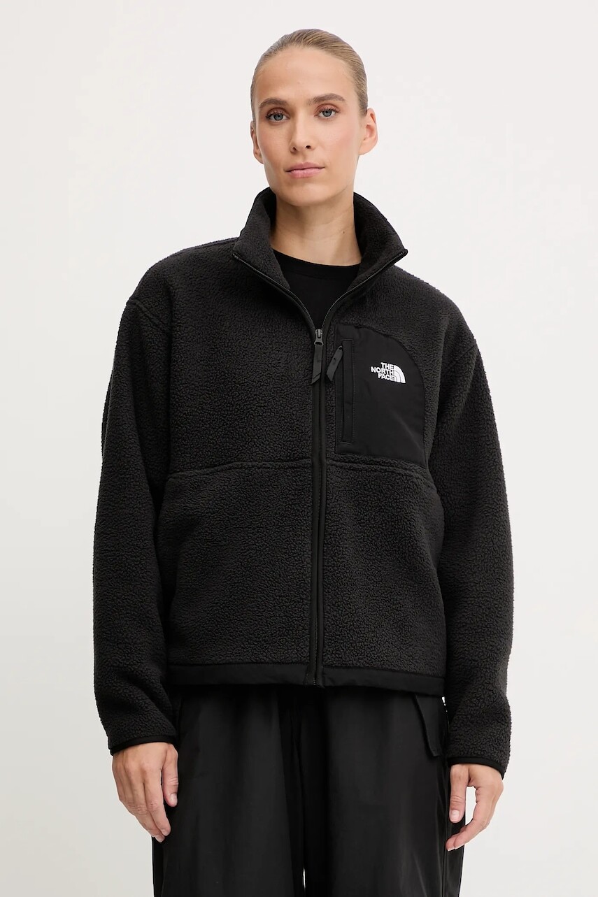 Bunda Dkny čierna farba, prechodná, DP5J9488