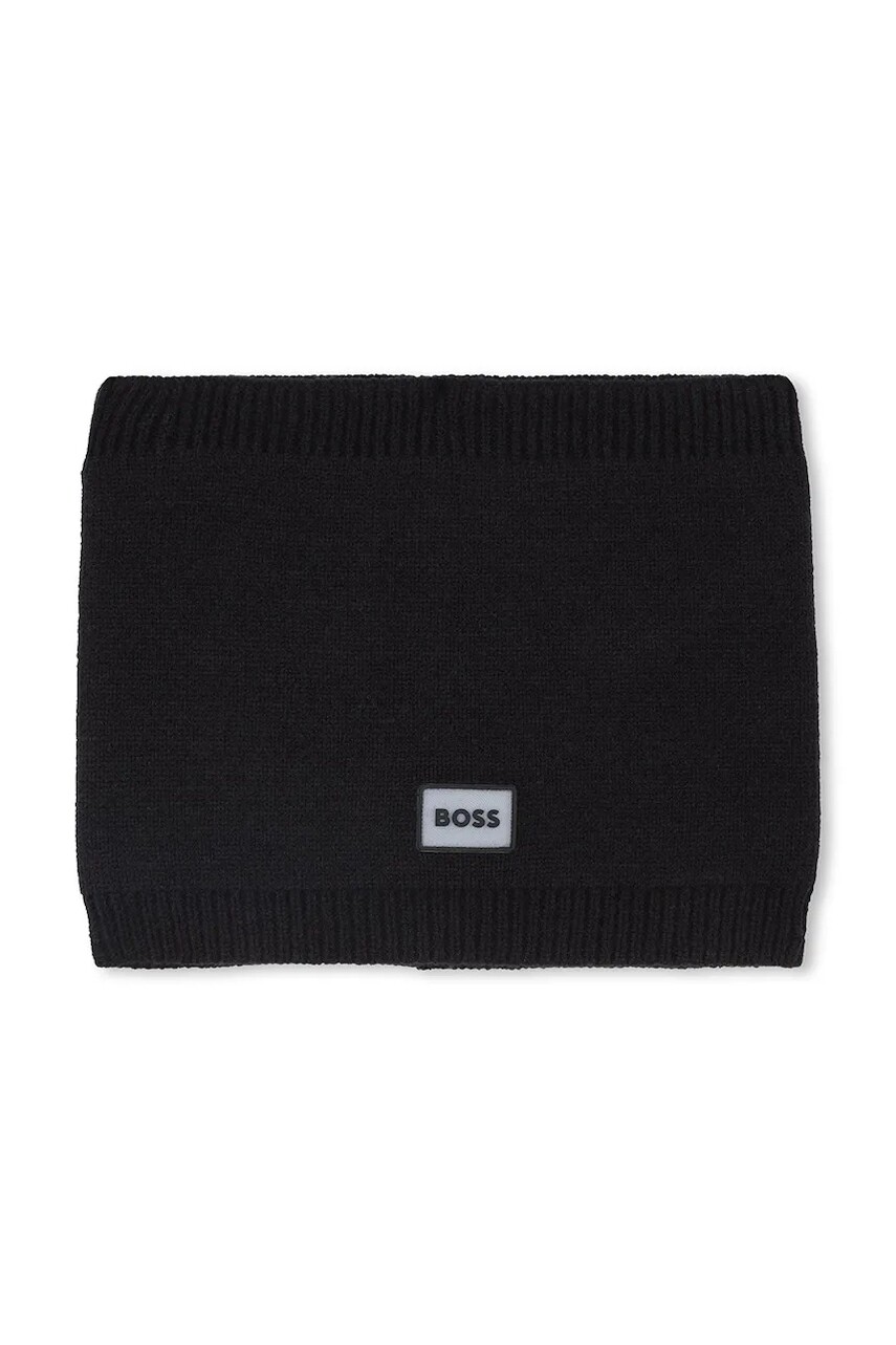 Detská kukla BOSS čierna farba, J52635