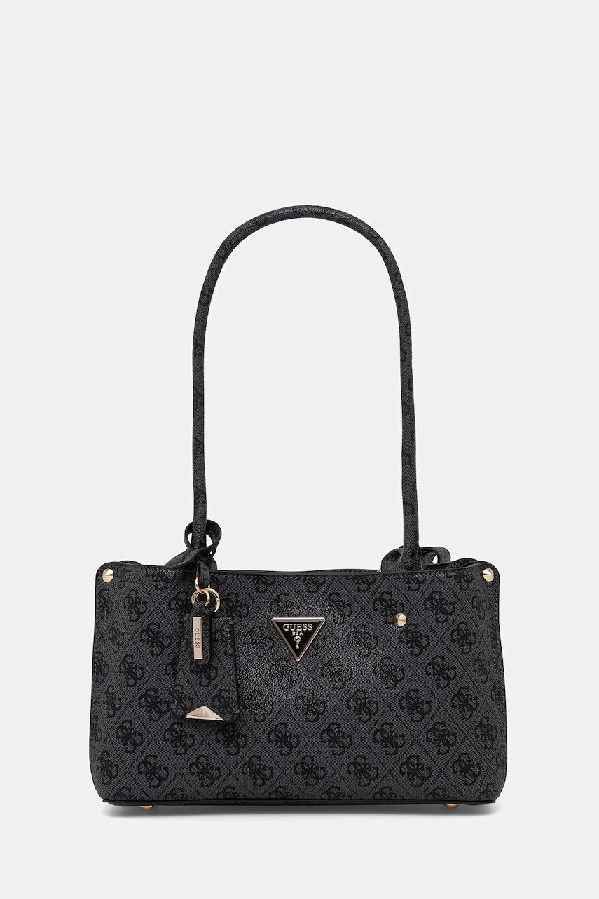 Kabelka Guess MERIDIAN šedá farba, HWSG69 74090