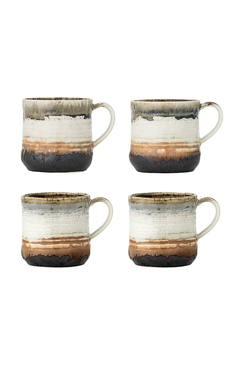 Sada pohárov Bloomingville Deana 380 ml 4-pak viac farieb