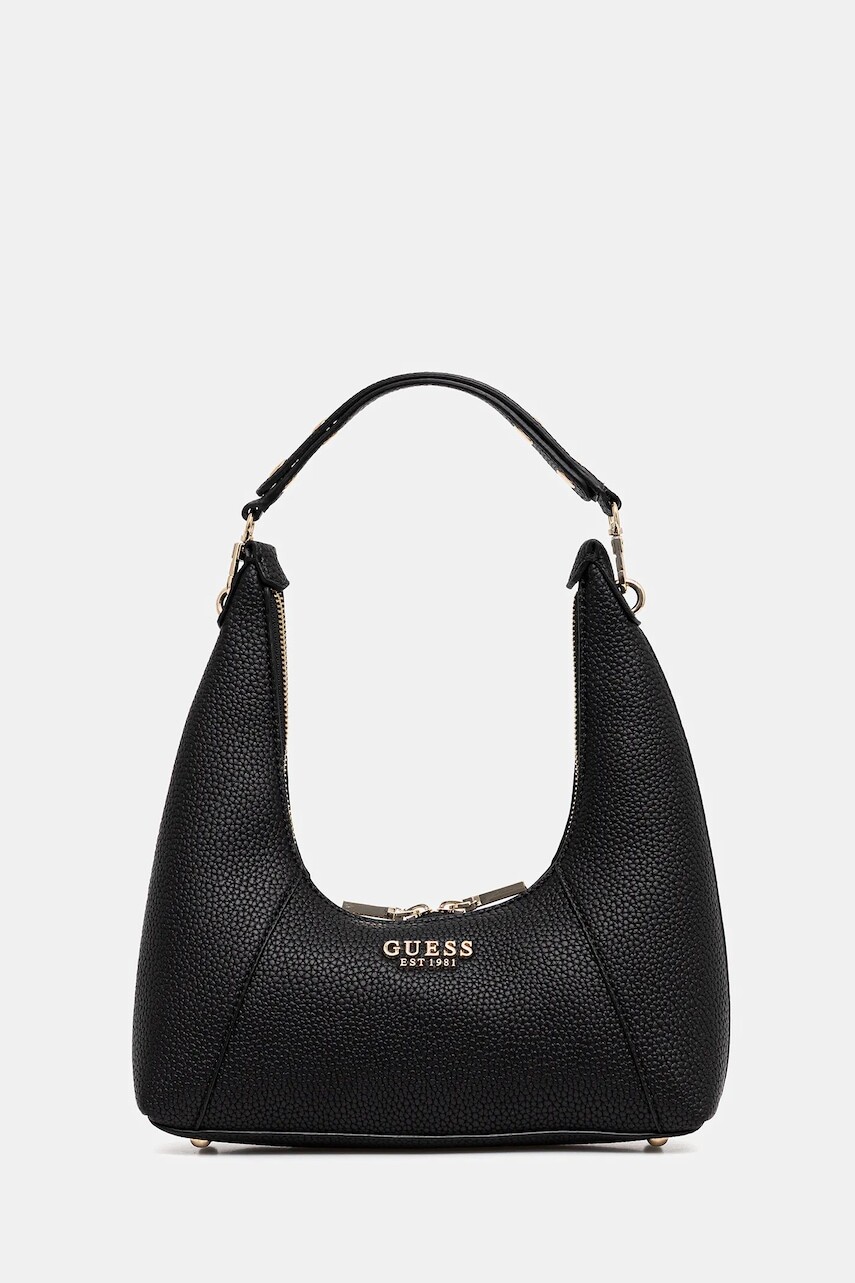Kabelka Guess CALISTA čierna farba, HWBG73 34170