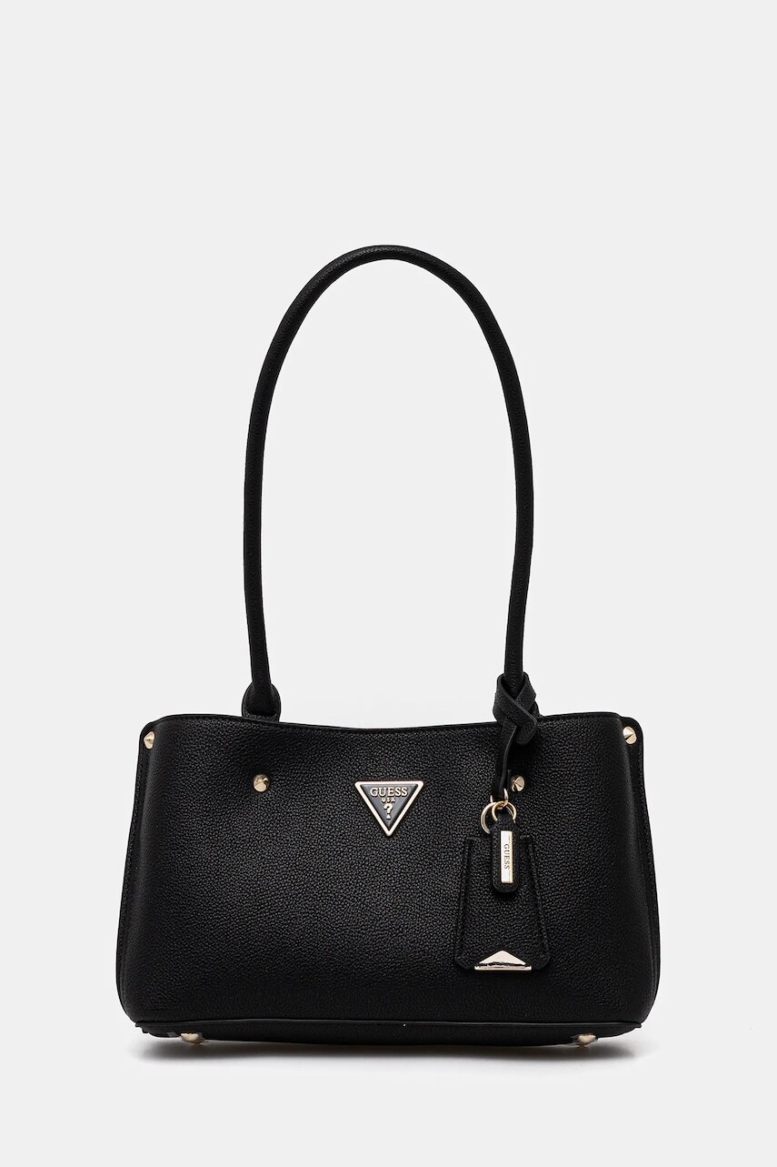 Kabelka Guess MERIDIAN čierna farba, HWBG69 74090