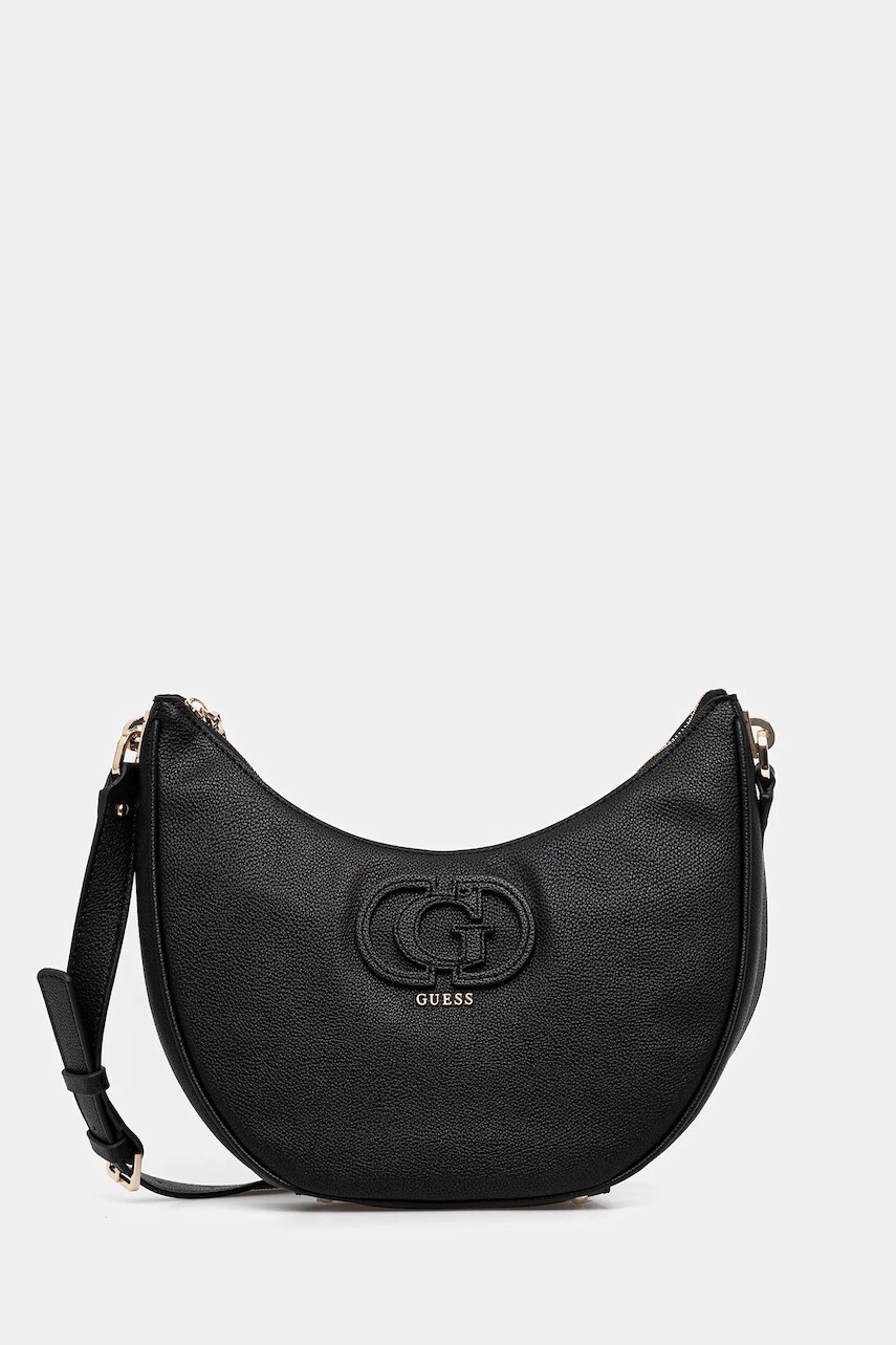Kabelka Guess CALEBRA čierna farba, HWBG95 36020