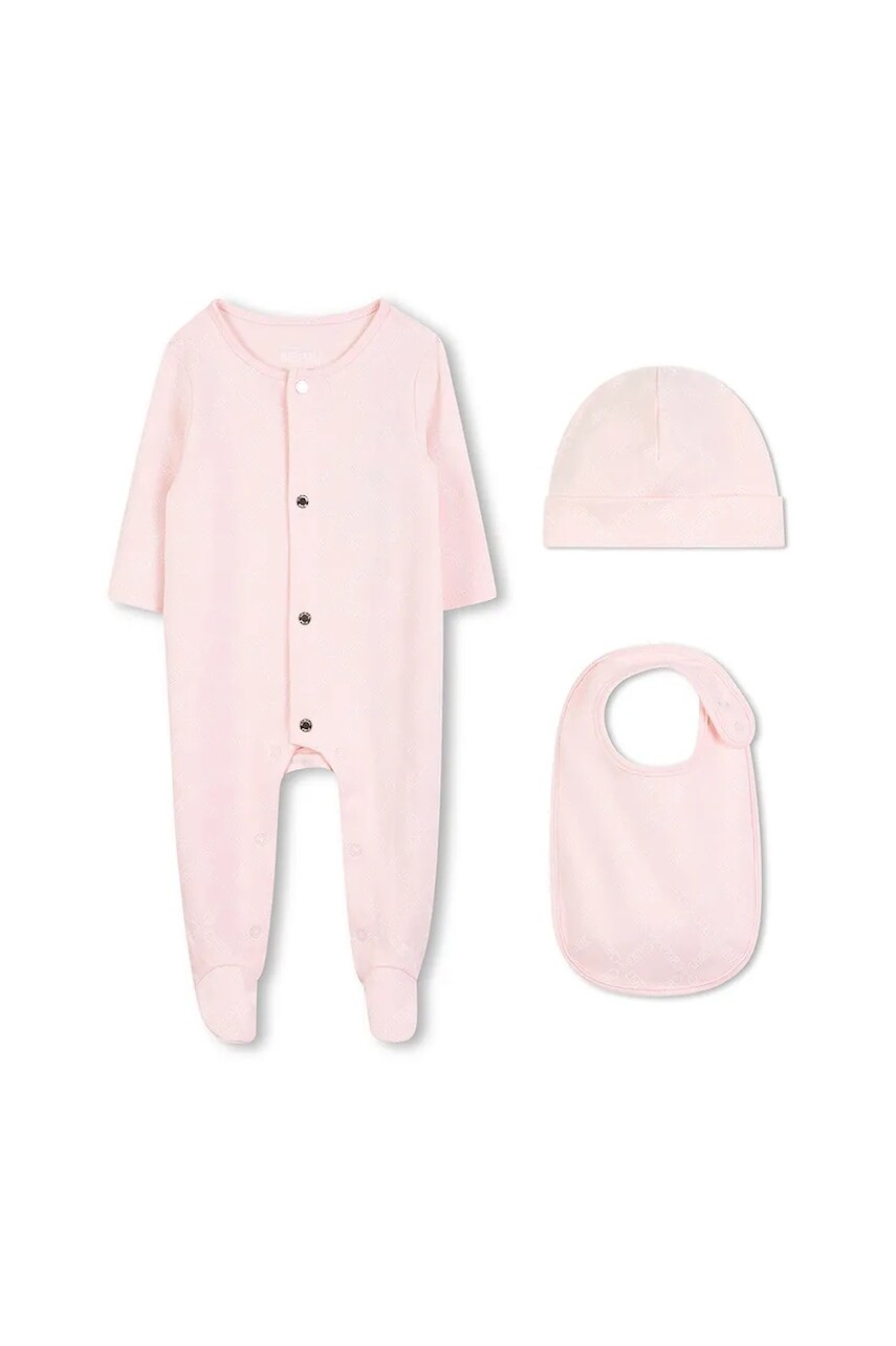 Detská bavlnená súprava Michael Kors 3-pak R30503