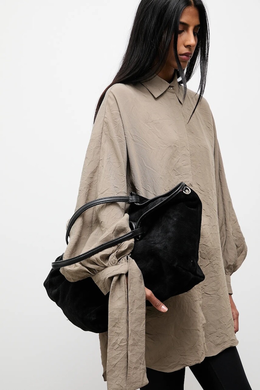 Košeľa Answear.LAB zelená farba