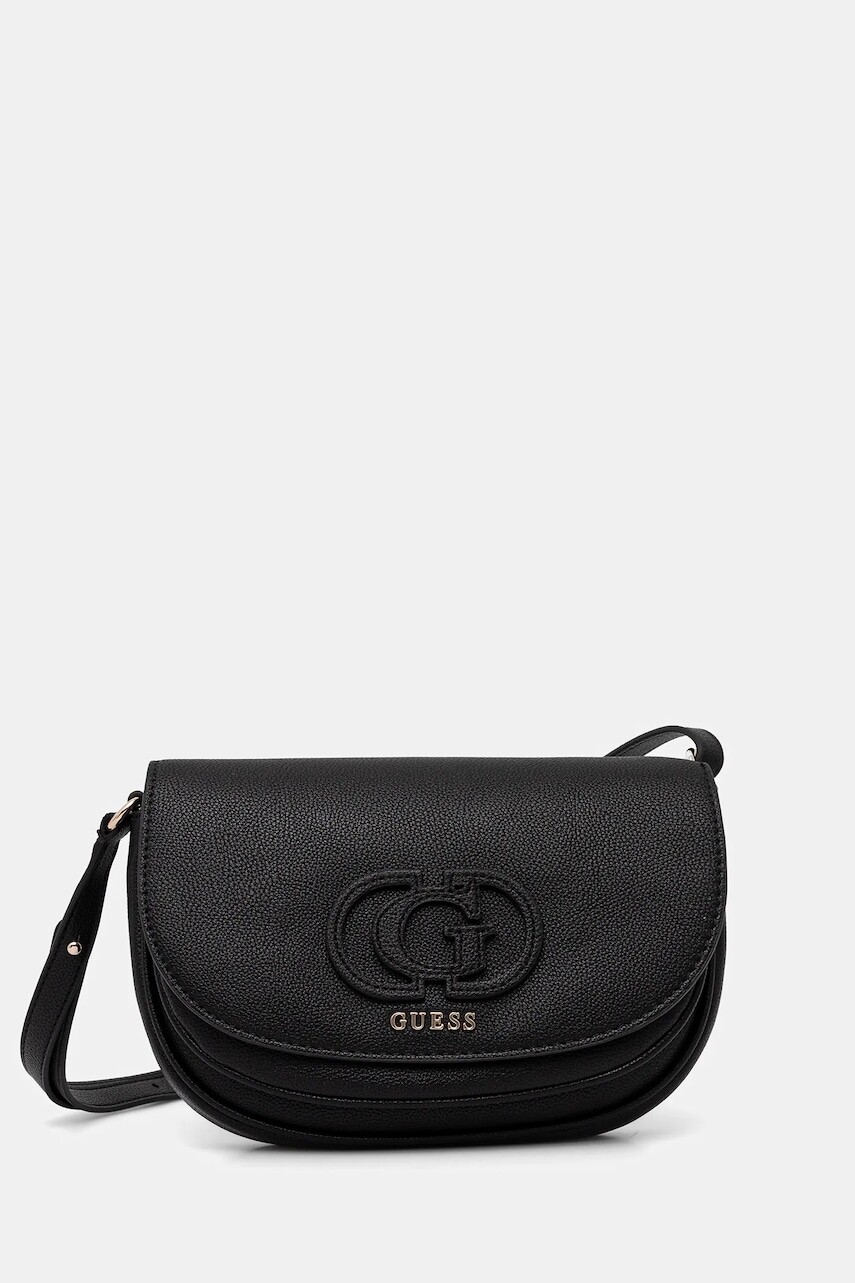 Kabelka Guess CALEBRA čierna farba, HWBG95 36210
