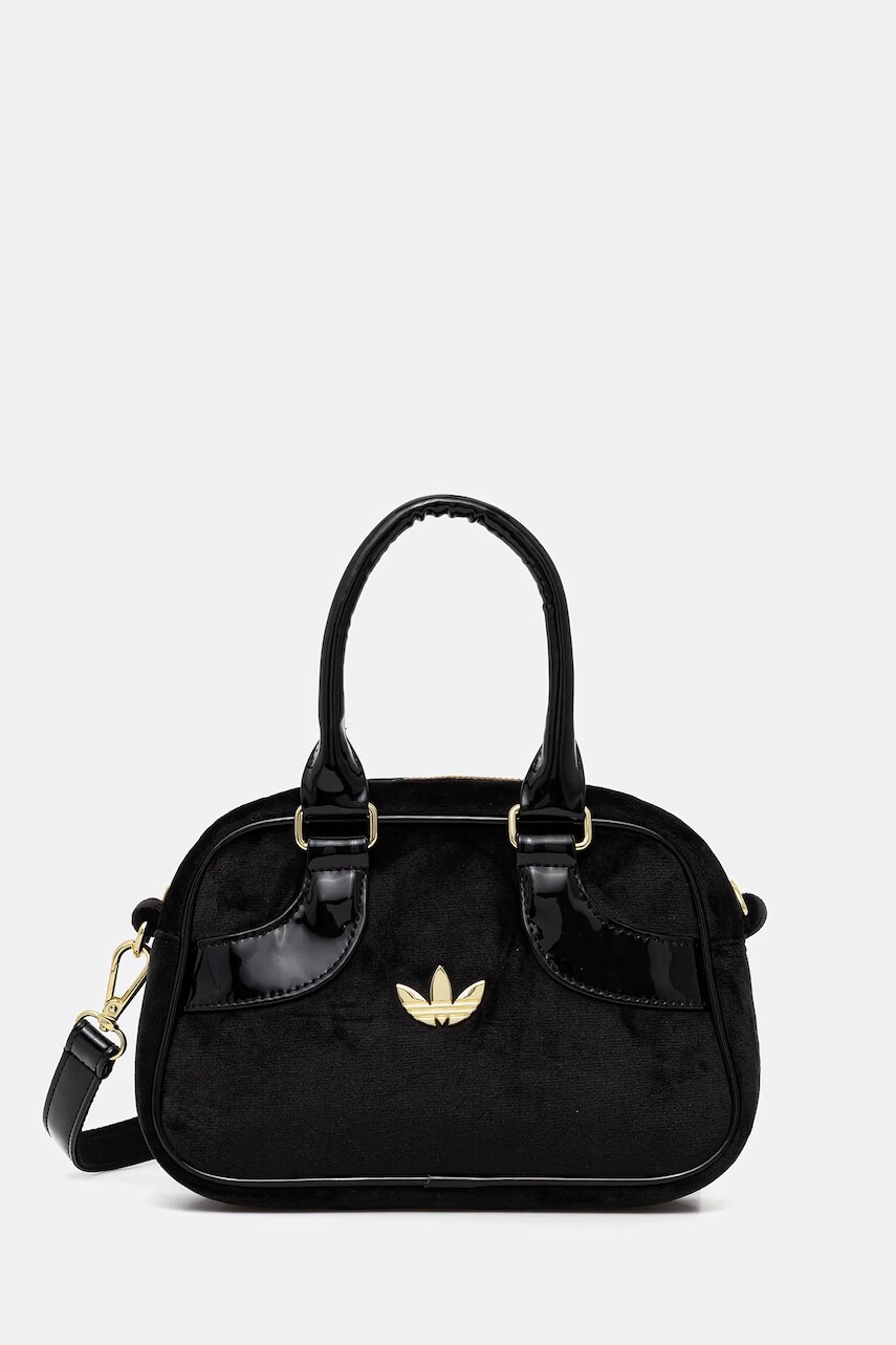 Kabelka adidas Originals Bowling Bag čierna farba, KG4887