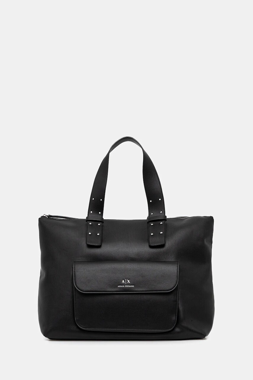 Kabelka Armani Exchange čierna farba, XW002126 AF12589