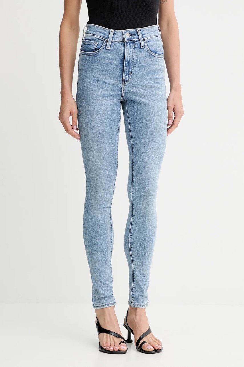 Rifle Levi's 720 HIRISE SUPER SKINNY modrá farba, 52797.0453