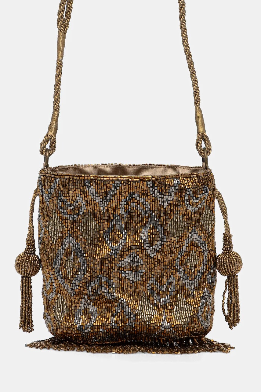 Kabelka Hoss Intropia zlatá farba, 2052026