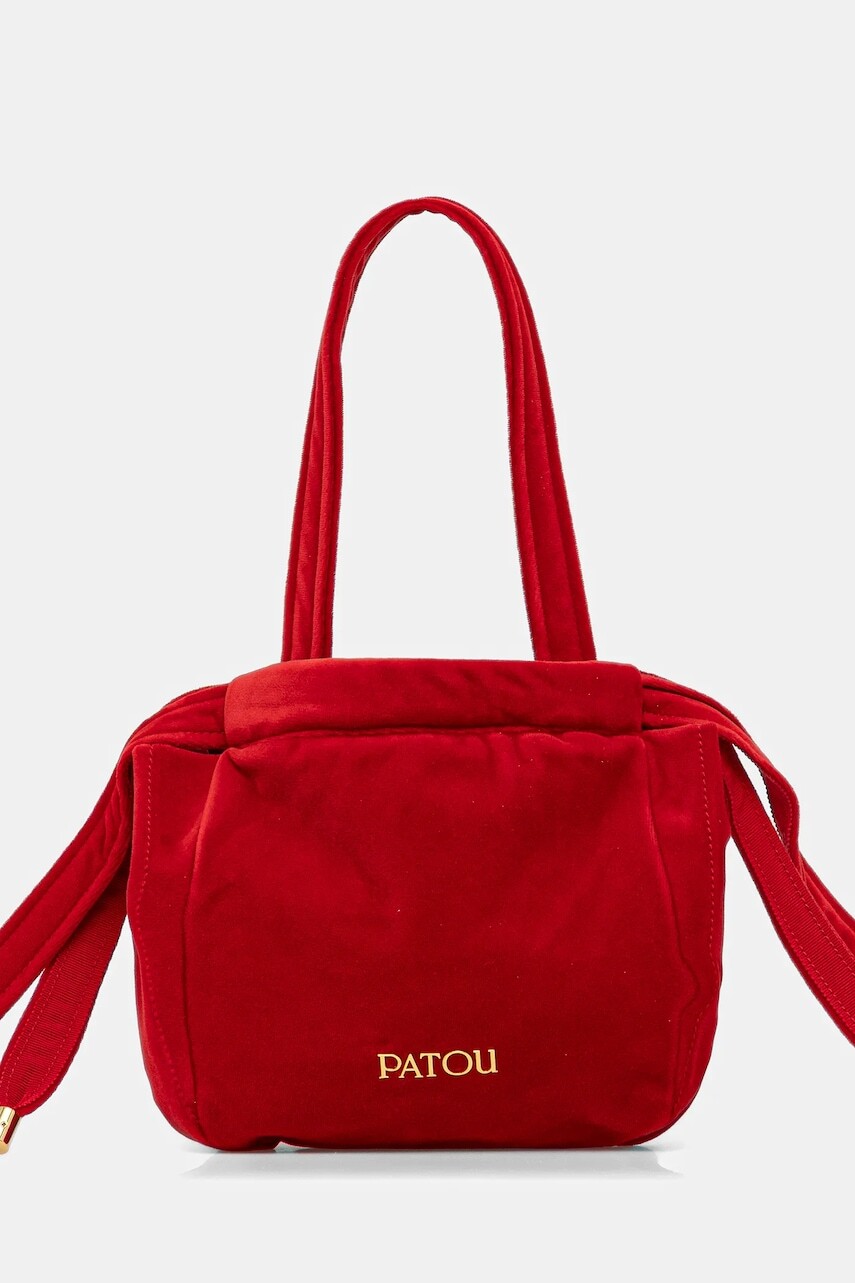 Kabelka Patou červená farba, AC0740170