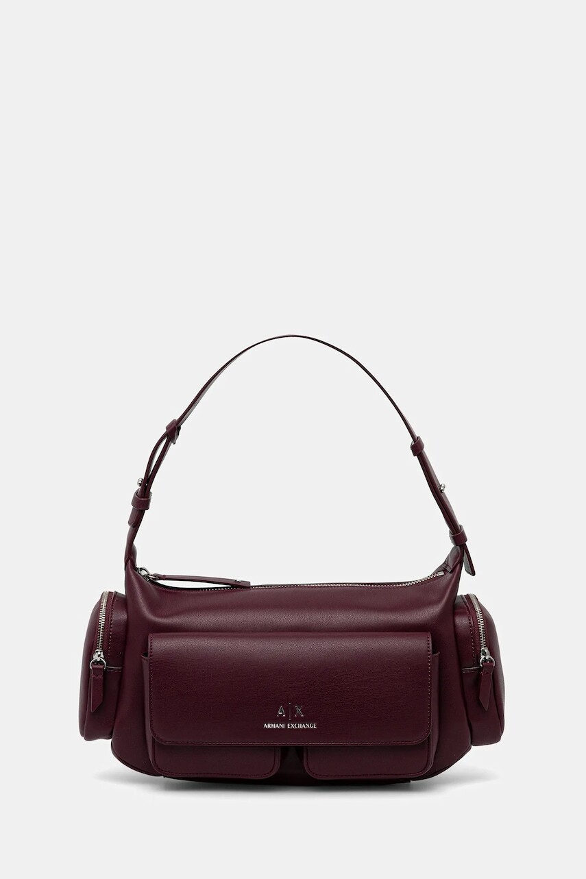 Kabelka Armani Exchange bordová farba, XW000404 AF12589