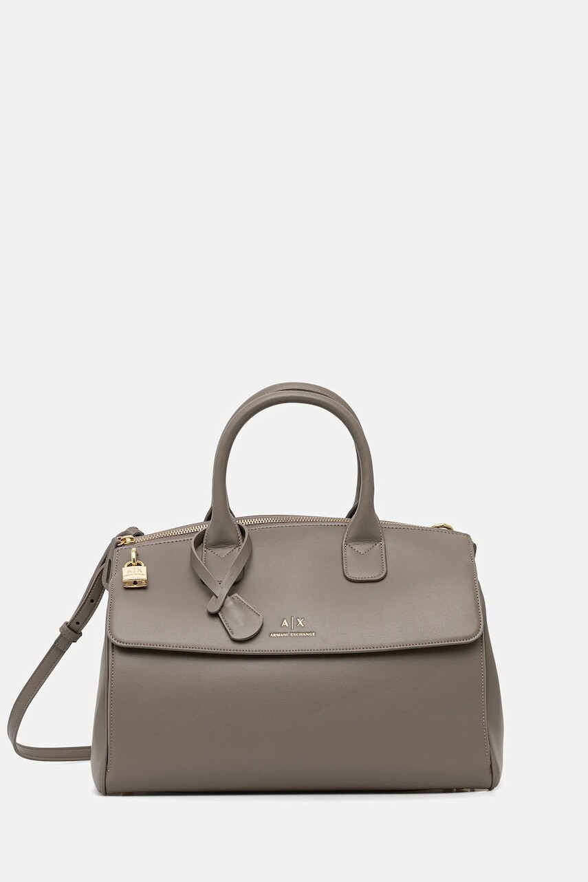 Kabelka Armani Exchange šedá farba, XW000382 AF12040