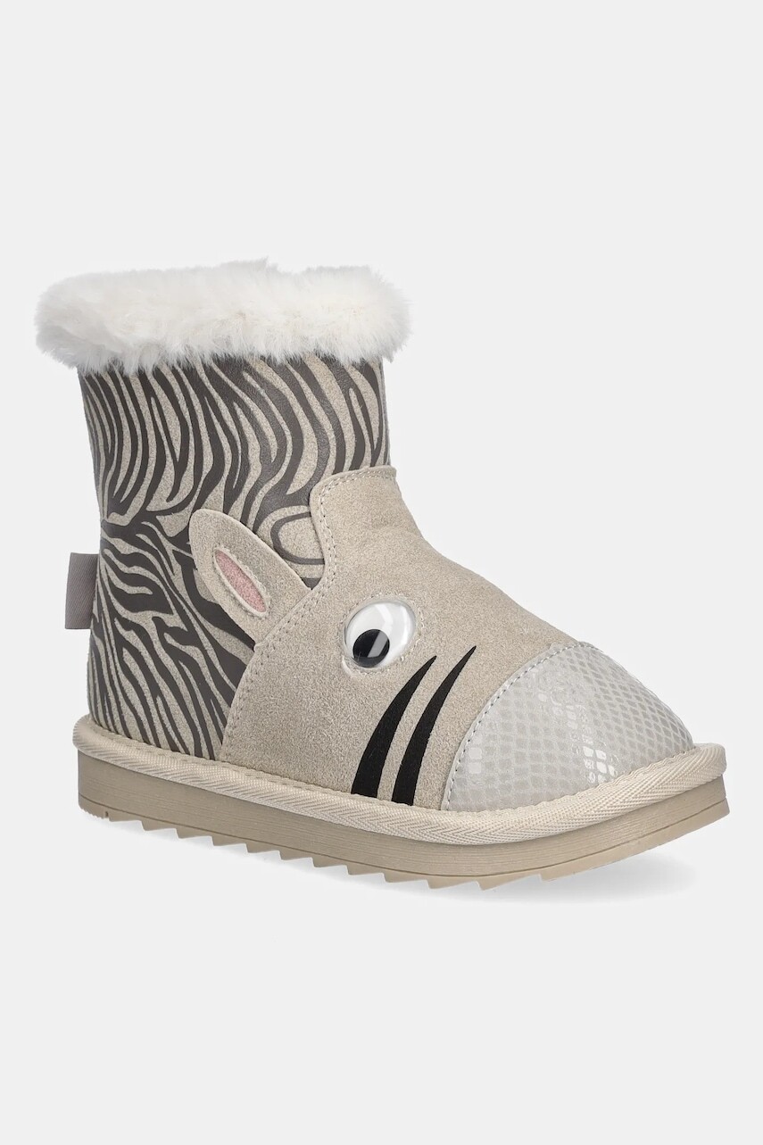 Detské snehule Garvalin šedá farba, 251555