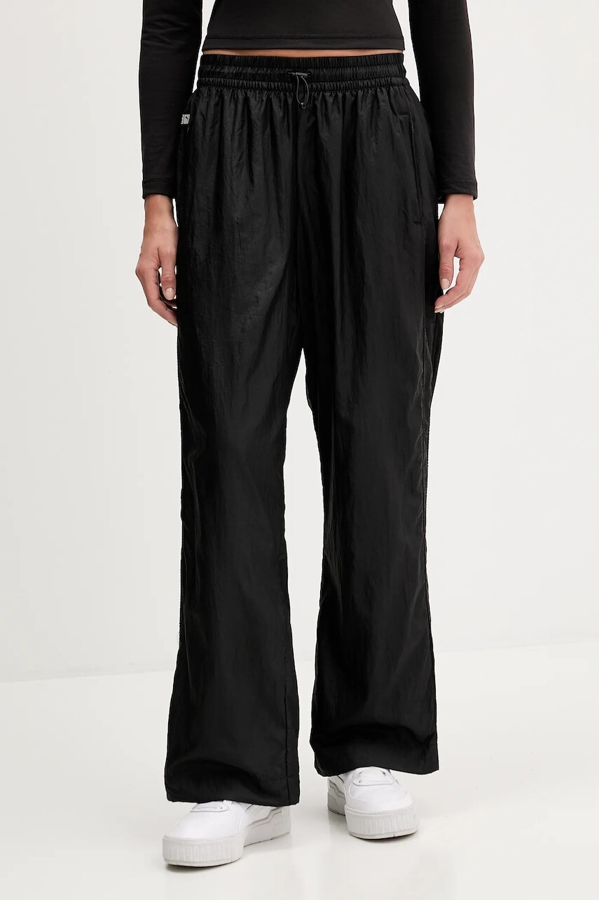 Tepláky Puma PUMA x ROSÉ čierna farba, jednofarebné, 633796