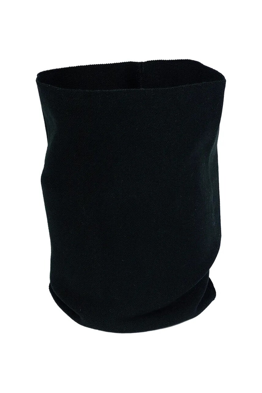 Detský šál komín Jamiks NASI čierna farba, jednofarebný, JZH421