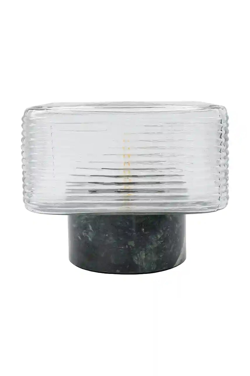 Stolná lampa House Doctor HDNeat 24 x 20,5 cm zelená farba