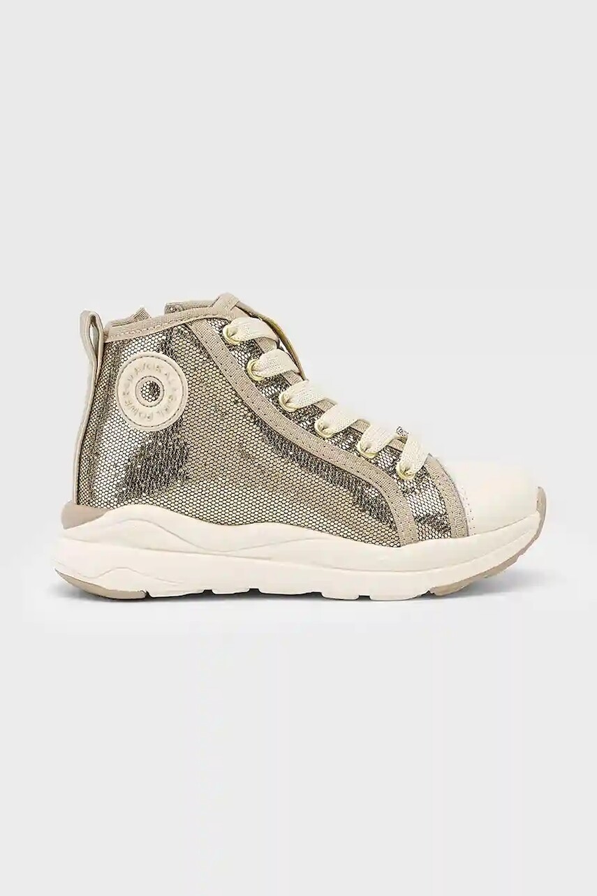 Detské tenisky Mayoral zlatá farba, 46576